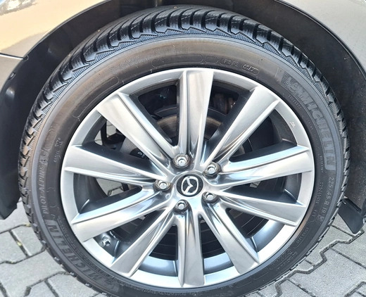 Mazda 6 cena 109900 przebieg: 126300, rok produkcji 2019 z Brańsk małe 352